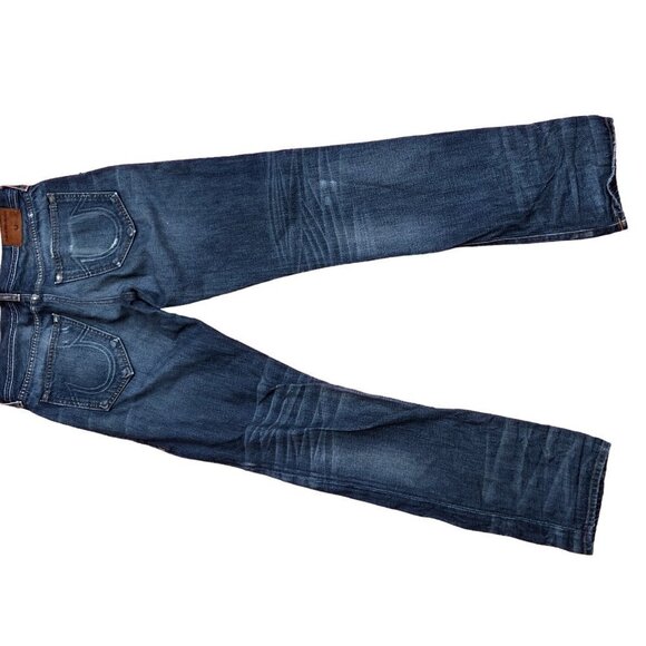 TRUE Religion Jeans Size 30 GENO Blue - Picture 4 of 8